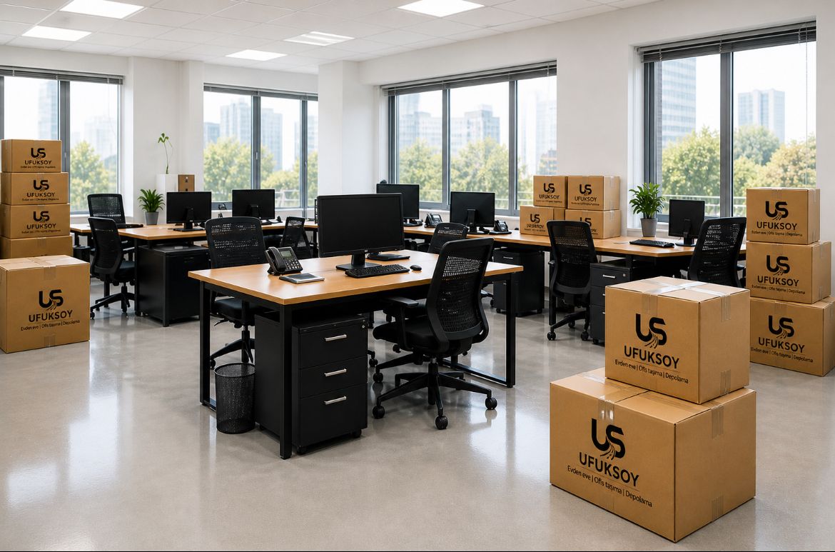 Kurumsal ofis taşıma hizmeti